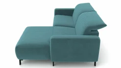 Polstergarnitur blau