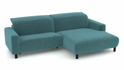 Polstergarnitur blau