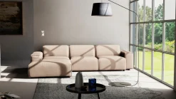 Polstergarnitur blau