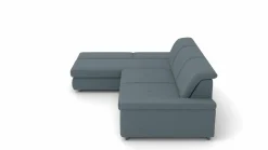 Polstergarnitur blau