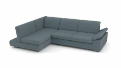 Polstergarnitur blau