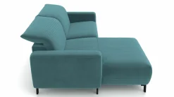 Polstergarnitur blau