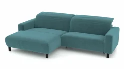 Polstergarnitur blau