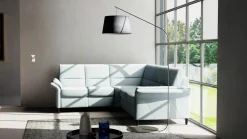 Polstergarnitur blau