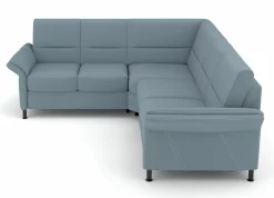 Polstergarnitur blau