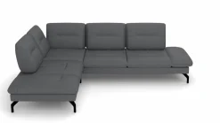 Polstergarnitur blau