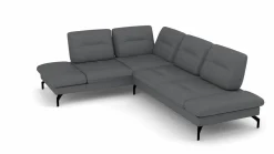 Polstergarnitur blau