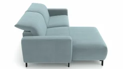 Polstergarnitur blau