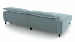 Polstergarnitur blau