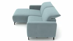 Polstergarnitur blau