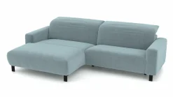 Polstergarnitur blau