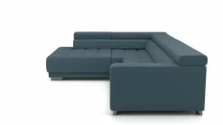 Polstergarnitur blau