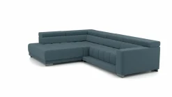 Polstergarnitur blau