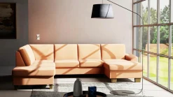 Polstergarnitur braun