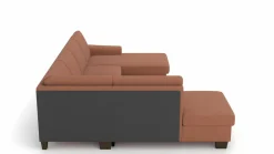 Polstergarnitur braun