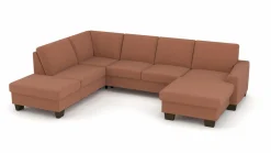 Polstergarnitur braun