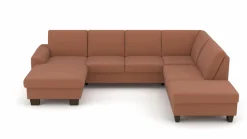 Polstergarnitur braun