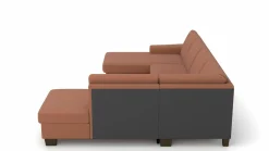 Polstergarnitur braun