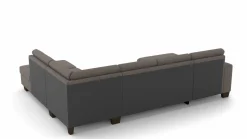 Polstergarnitur braun