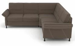 Polstergarnitur braun