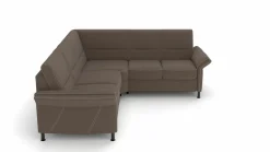 Polstergarnitur braun