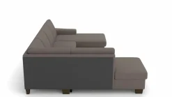 Polstergarnitur braun