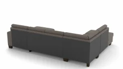 Polstergarnitur braun