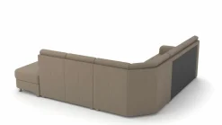 Polstergarnitur braun