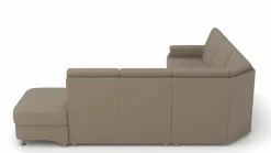 Polstergarnitur braun