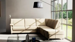 Polstergarnitur braun