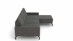 Polstergarnitur braun