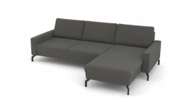 Polstergarnitur braun