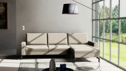 Polstergarnitur braun