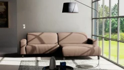 Polstergarnitur braun