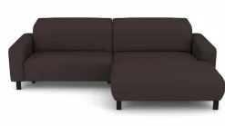 Polstergarnitur braun