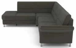 Polstergarnitur braun