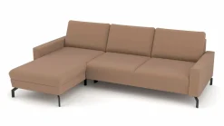 Polstergarnitur braun