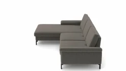 Polstergarnitur braun