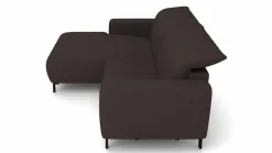 Polstergarnitur braun