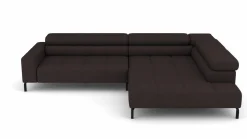 Polstergarnitur braun