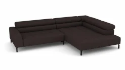 Polstergarnitur braun