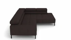 Polstergarnitur braun