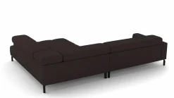 Polstergarnitur braun