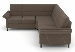 Polstergarnitur braun