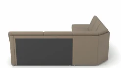 Polstergarnitur braun