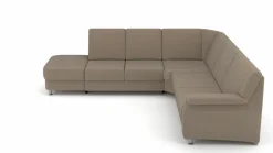 Polstergarnitur braun