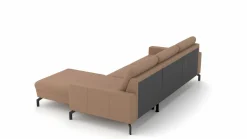 Polstergarnitur braun