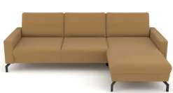 Polstergarnitur gelb