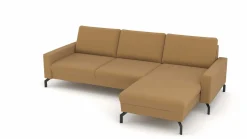 Polstergarnitur gelb