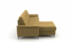Polstergarnitur gelb